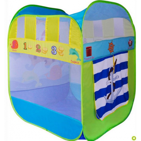 Игровая палатка для детей Ching Ching Приключения зверей арт. CBH-25