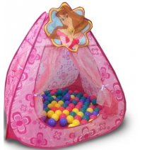 Игровая палатка для детей с шариками Ching Ching Принцессы арт. CBH-13