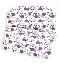 Чехол д/одежды "Розы", 65х100см арт.Я304