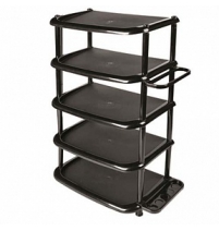 Полка для обуви 2 пары в ярусе арт.08001