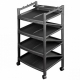 Этажерка для обуви Еlit   7 полок (на колесах) арт.С88007