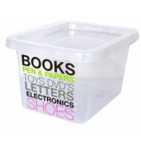 Ящик для хранения BASIC TYPE 8л вплавляемая этикетка арт.PT2294IML