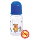  Бутылочка полипропиленовая с силиконовой соской. 120 мл. Курносики Арт. 11122