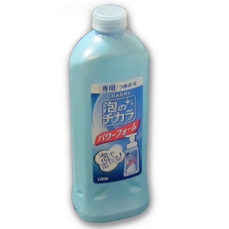 Charmy Пенное средство для мытья посуды, овощей и фруктов 400 мл (см.блок)