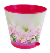 Горшок для цветов "Крит" 160мм. Хризантемы арт.ING46016ХРЗ