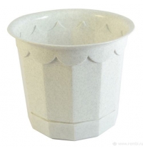 Горшок для цветов с поддоном арт.С166