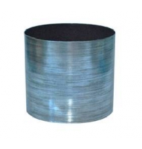 Горшок для цветов со скрытым поддоном METALLIC 1,7л в ассортименте арт.PT2534TER