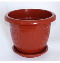Горшок цветочный "Антик" 10л. с подд. тер. арт.ПИ10А