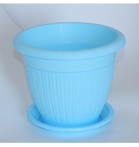 Горшок цветочный "Антик" 2,6л с подд. арт.ПИ26А