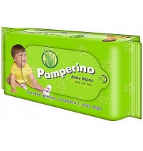  Детские влажные салфетки 80 шт. Pamperino 