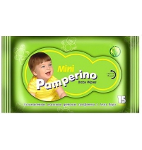  MINI Детские влажные салфетки 15 шт. Pamperino 