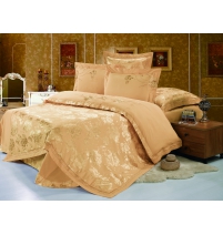 Постельное белье Cleo жаккард/сатин  арт.048-CLJ