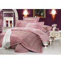 Постельное белье Cleo жаккард/сатин  арт.067-CLJ