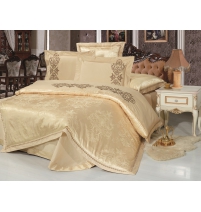 Постельное белье Cleo жаккард/сатин  арт.071-CLJ