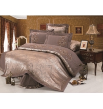 Постельное белье Cleo жаккард/сатин  арт.074-CLJ