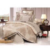 Постельное белье Cleo жаккард/сатин  арт.076-CLJ