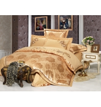 Постельное белье Cleo жаккард/сатин  арт.077-CLJ