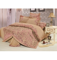 Постельное белье Cleo жаккард/сатин  арт.084-CLJ