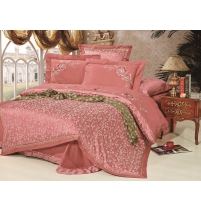 Постельное белье Cleo жаккард/сатин  арт.090-CLJ