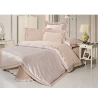 Постельное белье Cleo жаккард/сатин  арт.092-CLJ