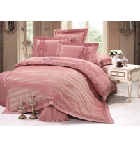 Постельное белье Cleo жаккард/сатин  арт.093-CLJ