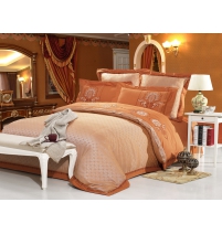 Постельное белье Cleo жаккард/сатин  арт.095-CLJ