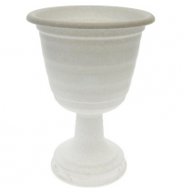 Кашпо-вазон "Ламела" D-290мм высокий арт.М 8528