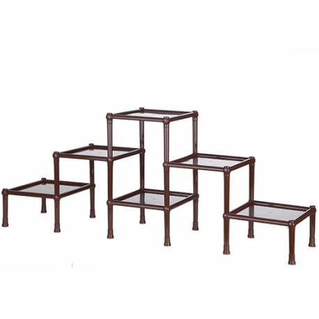 Подставка для цветов квадратная 6-ти секционная арт.С222