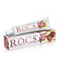 R.O.C.S. Зубная паста для подростков (8-18 лет) Вкус активного дня, Кола и Лимон 74гр. R.O.C.S. 
