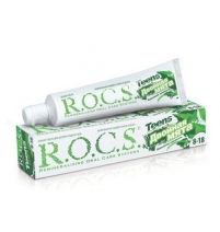 R.O.C.S. Teens Зубная паста для подростков (8-18 лет) Двойная мята, взрывная свежесть, 74гр. R.O.C.S. 