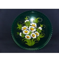 Блюдо 280 мм. Патиссэри "Ромашки на зеленом" арт.MS352/2