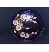 Блюдо 280 мм. Патиссэри "Цветы на сиреневом" арт.MS352/6