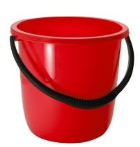 Ведро 12л "НЕО" цвета в ассортименте арт.ПЦ3416