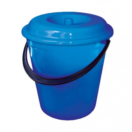 Ведро 12л с крышкой С073 арт.С073