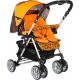Детская коляска Capella S-802W кор+оранж