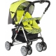 Детская коляска Capella S-802W сер+лайм