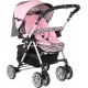 Детская коляска Capella S-802W сер+роз