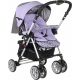 Детская коляска Capella S-802W сер+фиол