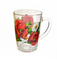 Кружка Капучино 300мл Ромашка арт.07с1334