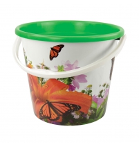 Ведро 7л Лилия арт.М1712