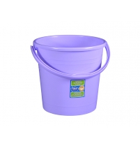 Ведро без крышки 7л матовое / цвета в ассортименте арт.2724ТП