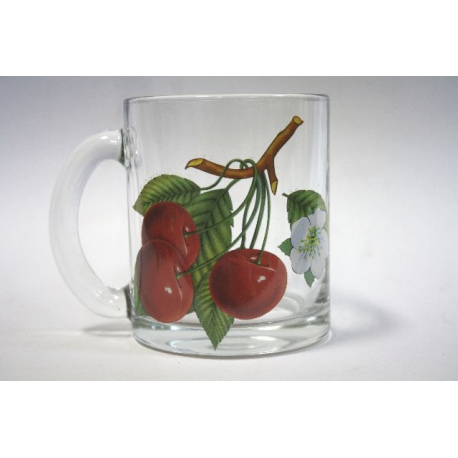 Кружка Чайная 300мл Вишня арт.04с1208