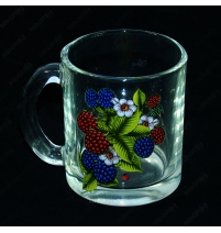Кружка Чайная 300мл Ежевика арт.04с1208