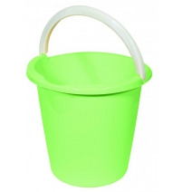 Ведро с ручкой Bingo 10л зеленое арт.01301-678-00