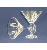 Набор 6-ти бокалов д/мартини "Крыло" 200мл арт.MS410/27