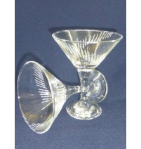 Набор 6-ти бокалов д/мартини "Штрих" 170мл арт.MS410/28