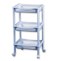 Этажерка Elegant прямоугольная 3-х секционная арт. BQ2824