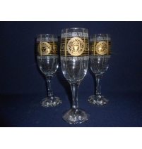 Набор бокалов для шампанского Йети-Версаче 190мл 6шт арт.MS419/41