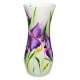 Ваза "Ирис сиреневый на матовом" арт. MS737-13 