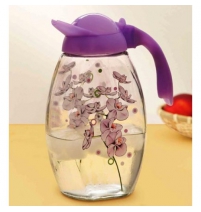 Кувшин с крышкой 1,7л Орхидея (термоусадка) арт.111801